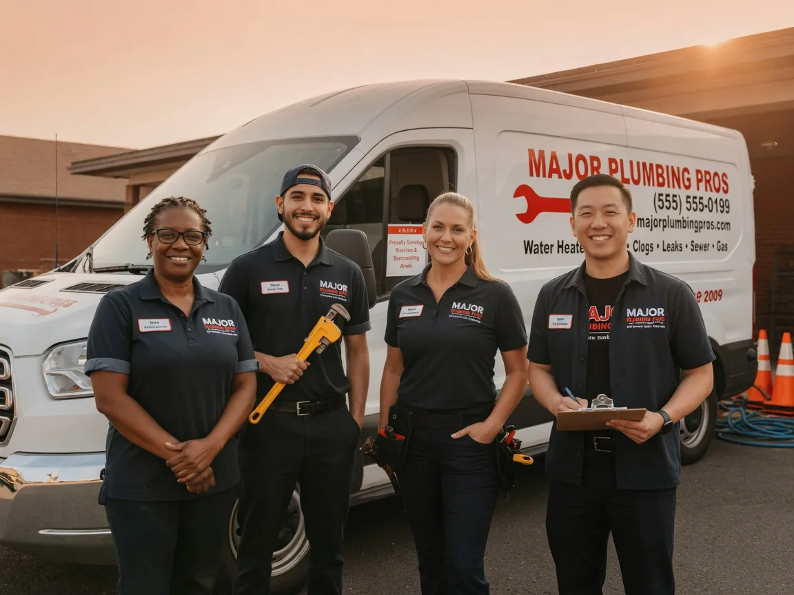 Drain Cleaning Services company in Brinktown, MO
